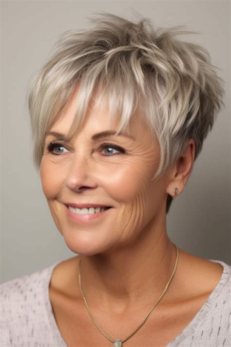 2024 hairstyles for women over 60|elegant hairstyles for older women.